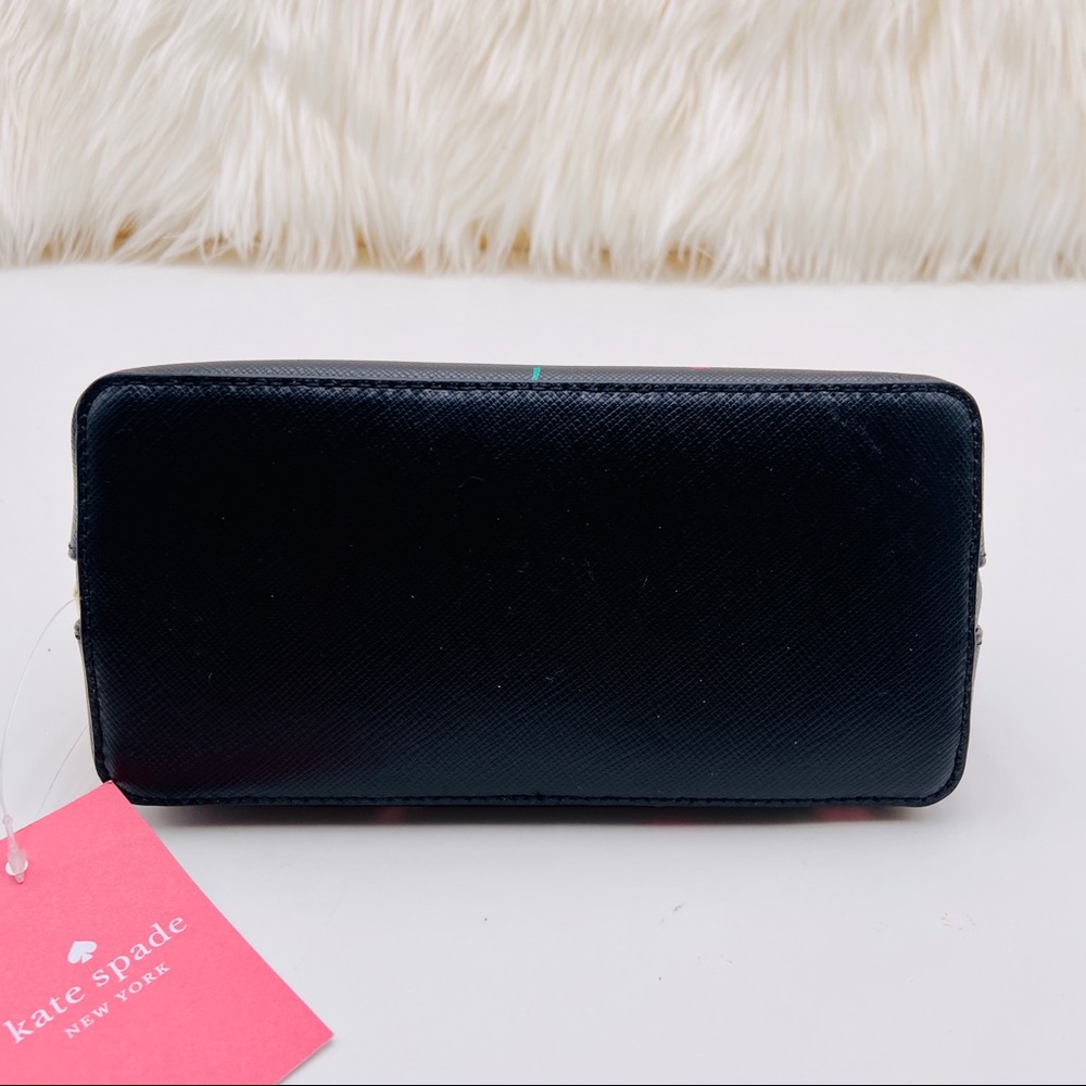 Kate Spade Ditsy Buds Cosmetic Case Pouch - Picture 4 of 7